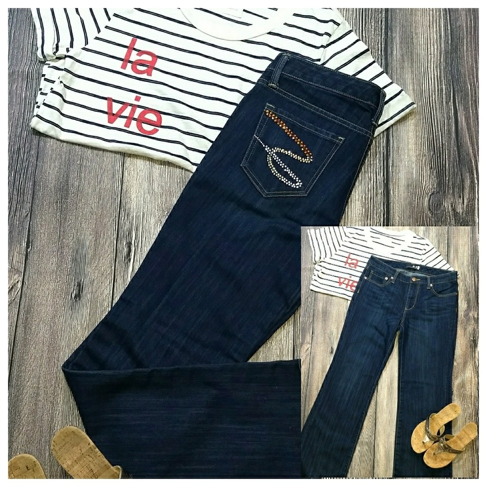 Women's Seven 7 Studio Blue Jeans